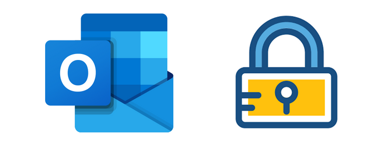 Email messages sent through Outlook have a padlock icon next to the ...